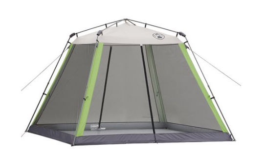 Walmart: Coleman 10’x10′ Instant Screen House $48