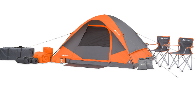 Ozark Trail 22 piece Camping Combo Set just $99