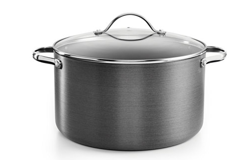 Macy’s: Hard-Anodized 8-Qt. Casserole with Lid $9.99