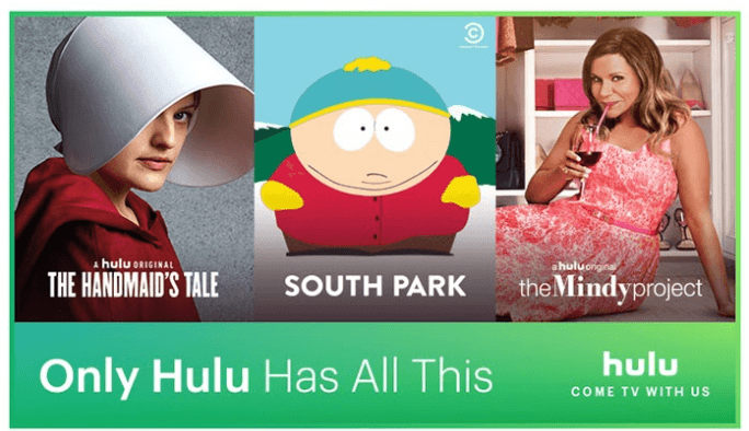 FREE 45-day Subscription to HULU