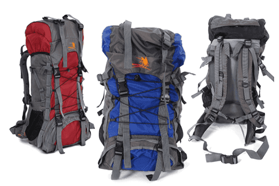 High Capacity 60L Hiking and Camping Backpack $25 Shipped