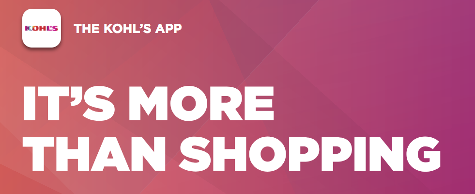 FREE $10 Kohl’s Cash with the Kohl’s App