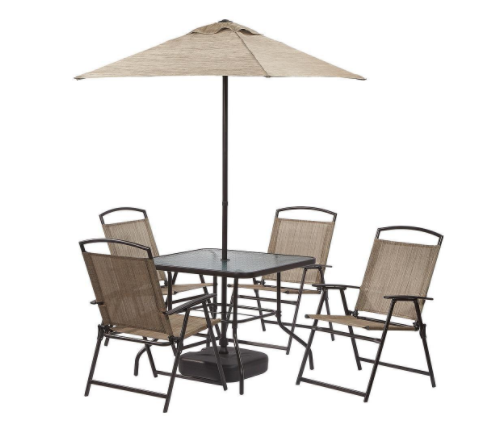 Home Depot: Hampton Bay 7-Piece Patio Dining Set  $99