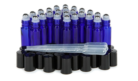 Amazon: 24 pk Stainless Steel Roller Bottles $15.99
