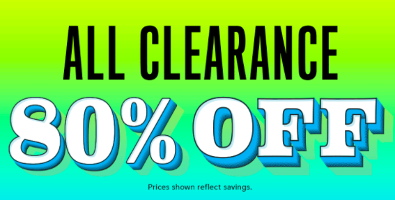 The Children’s Place: 80% OFF ALL Clearance + FREE Shipping