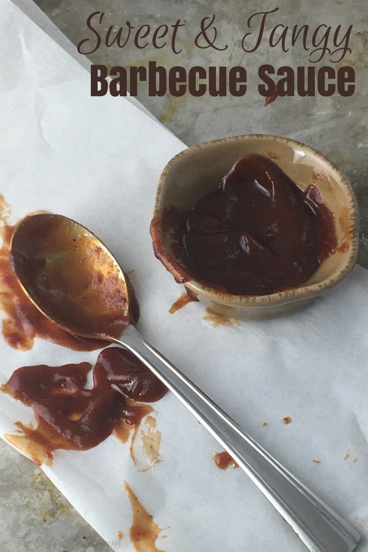 A sweet and tangy homemade barbecue sauce that is incredibly easy and has a wonderful combination of flavors.