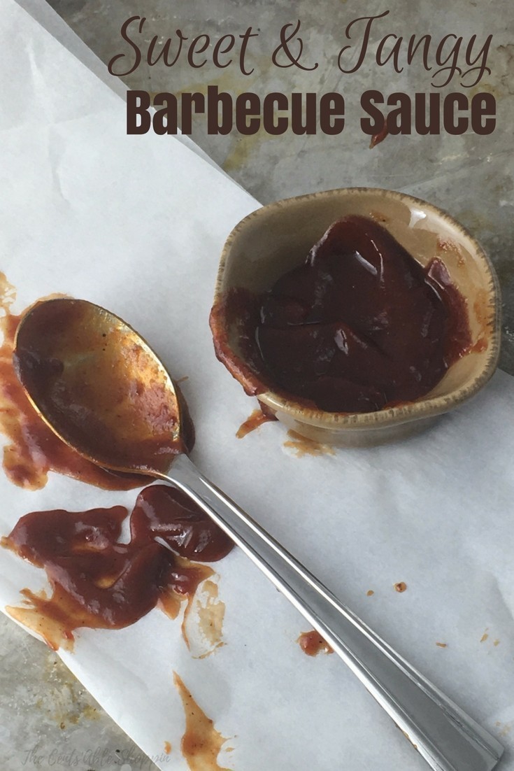 Homemade Sweet and Tangy Barbecue Sauce