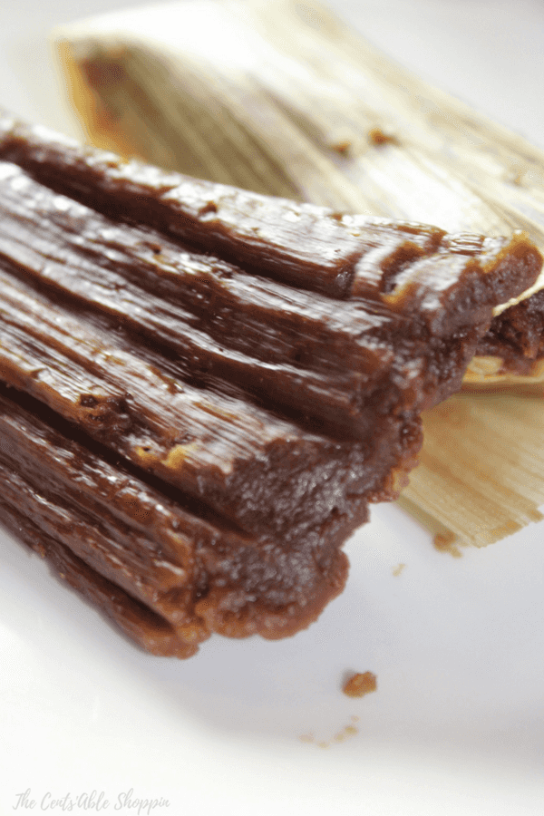 Chocolate Tamales are a twist on the traditional meat and chile filled tamales - they are rich and decadent with the perfect level of sweetness.