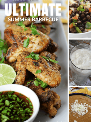 Recipes for an Ultimate Summer Barbecue