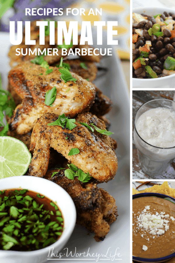 Host an incredible summer barbecue with over 30 incredible recipes for the grill, sides, cocktails, and more!