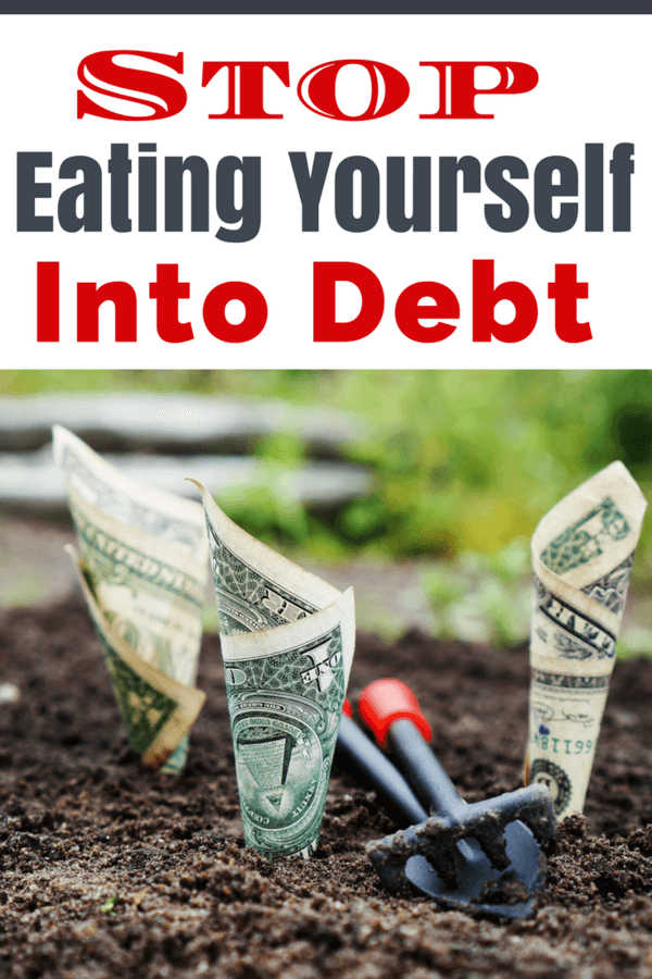 It's evident that dining and restaurants are not so much of an occassional treat for most, but the norm for the majority.  Many people are eating themselves into debt.