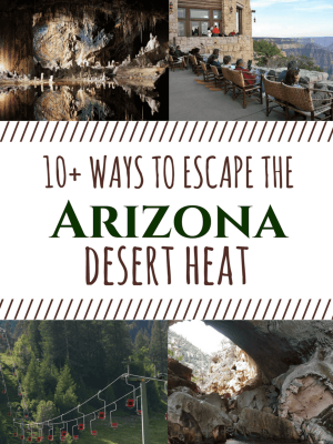 Over 10 Ways to Escape the Arizona Heat