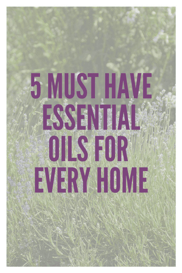 5 Must Have Essential Oils for Every Home