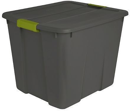 Sterilite® 20 Gal Latching Storage Tote just $5