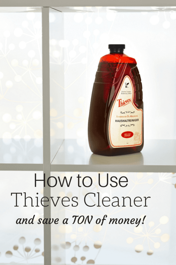 Thieves Cleaner is a non-toxic, plant-based cleaner that is pet friendly - it has so many household uses! Here are some unique ways to use Thieves Cleaner and save a ton of money.