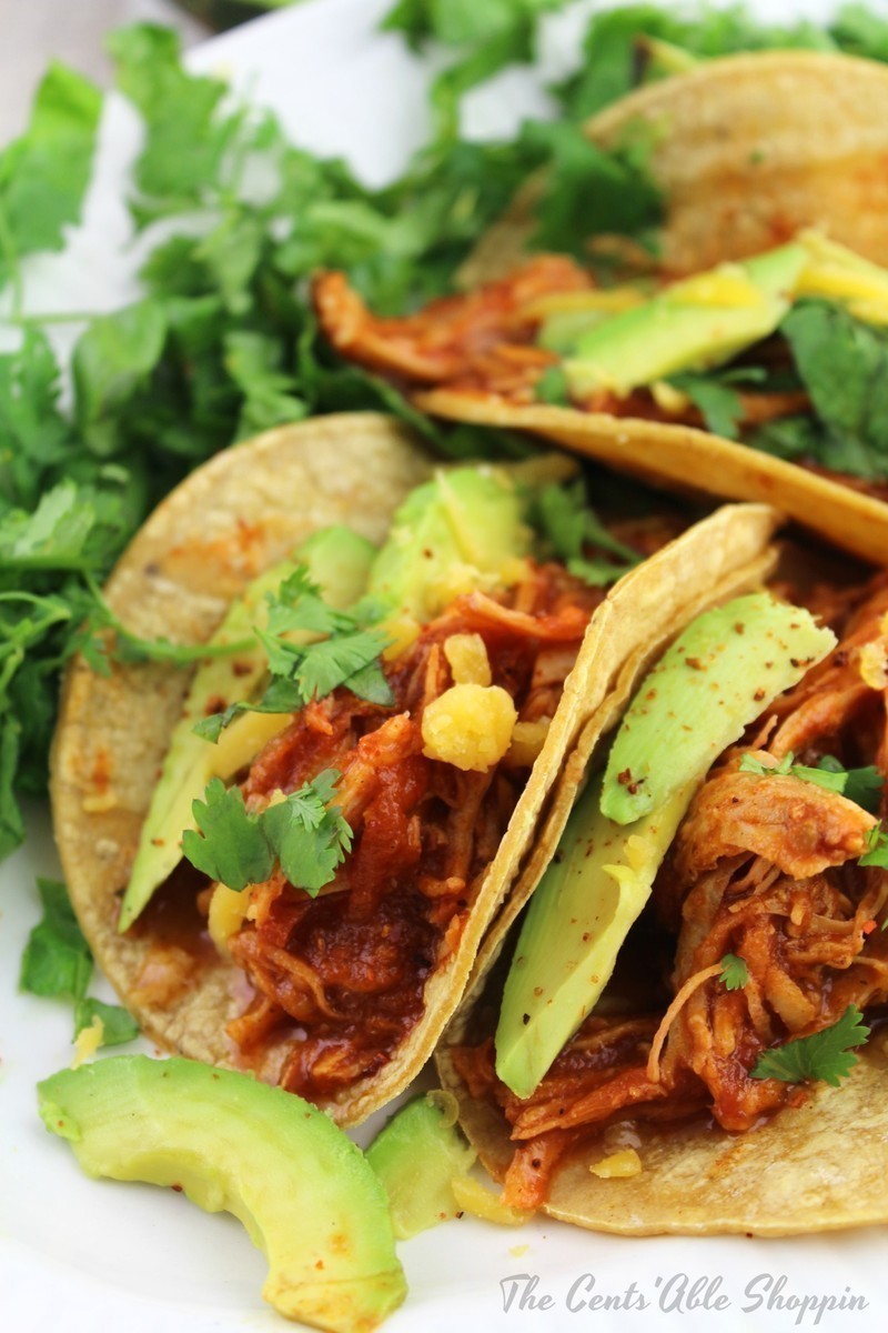 An easy Instant Pot Mexican shredded chicken that's full of flavor and perfect to have on hand for shredded tacos, burritos, tostadas and more.