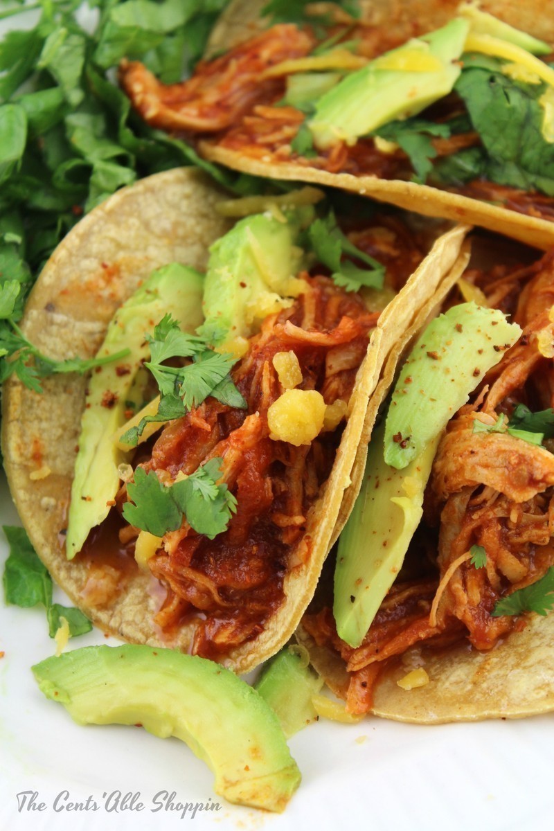 An easy Instant Pot Mexican shredded chicken that's full of flavor and perfect to have on hand for shredded tacos, burritos, tostadas and more.