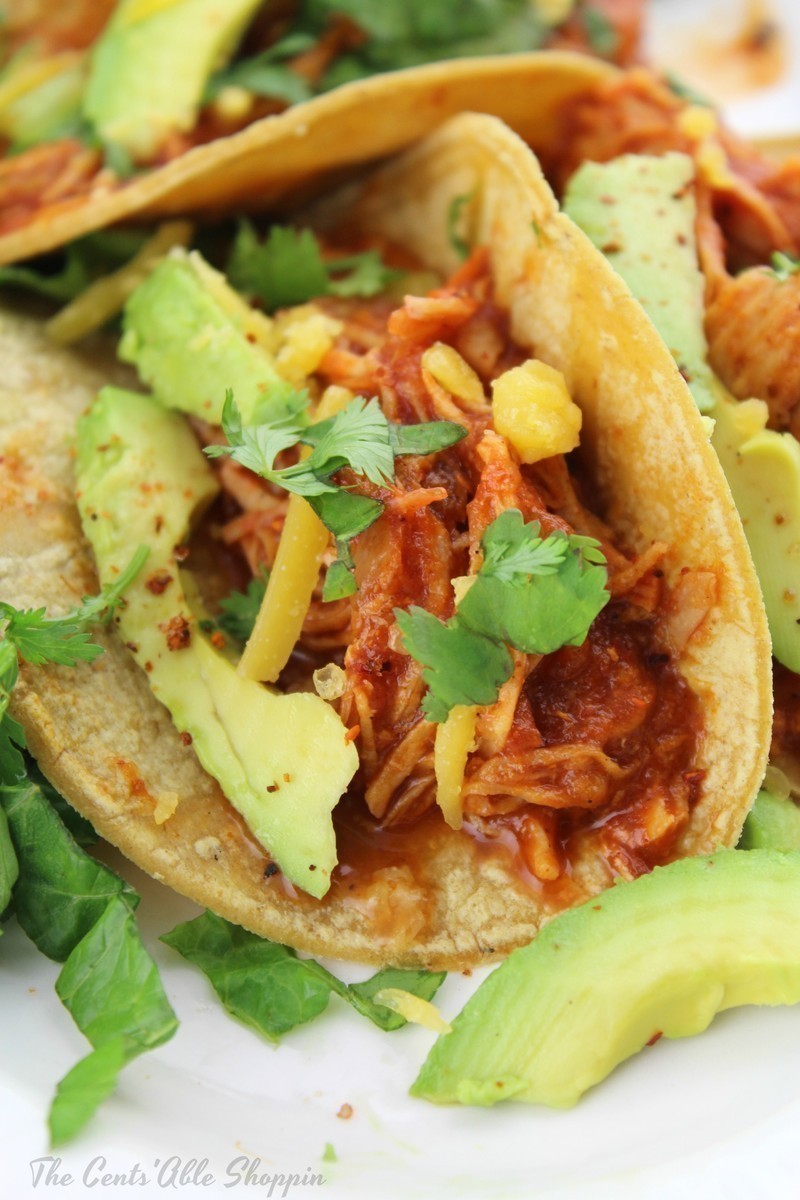 An easy Instant Pot Mexican shredded chicken that's full of flavor and perfect to have on hand for shredded tacos, burritos, tostadas and more.