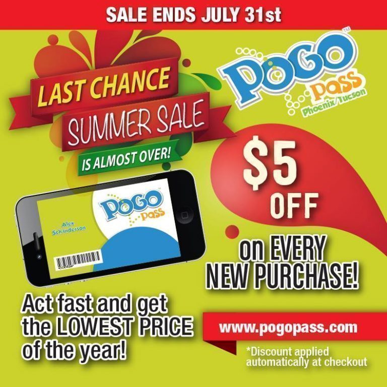 60 OFF POGO Pass + Additional 5 OFF (Ends Soon!) The