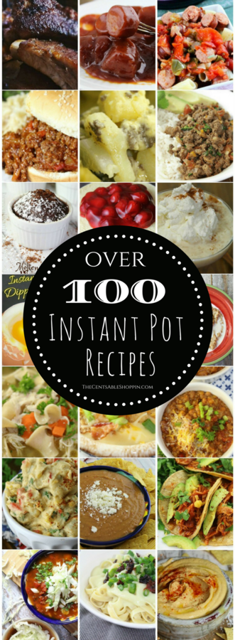 Over 100 Deliciously Yummy Instant Pot Recipes | The CentsAble Shoppin