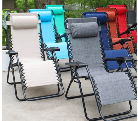 Zero Gravity Lounge Chairs just $39 (reg. $99)