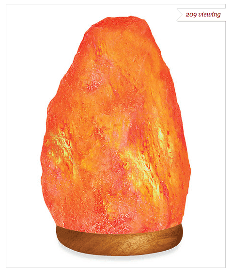 Natural Himalayan Salt Lamp just $15