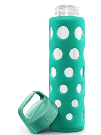 Amazon: Ello Pure BPA-Free Glass Water Bottle $7