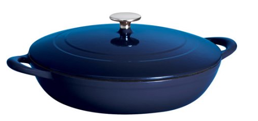 Tramontina Gourmet 4-Quart Cast Iron Covered Braiser $50