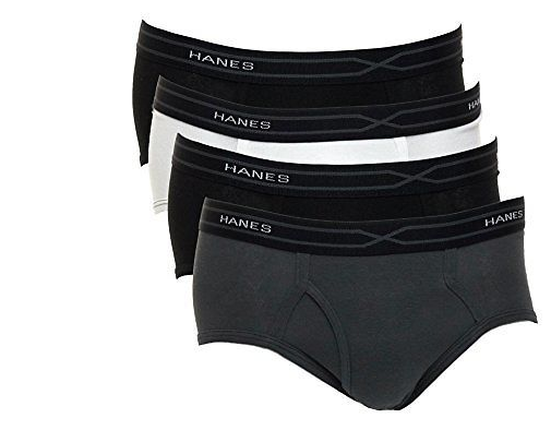 Hanes Men’s X-Temp Brief 4-Pack + IQ Shirt $9.99 Shipped