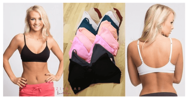 V-Neck Sports Bras just $4.99
