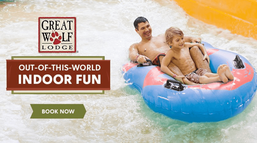 Great Wolf Lodge from $89