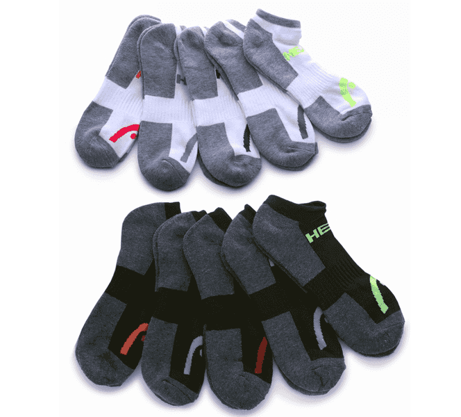 10pk Men's Moisture Wicking Socks $10 + FREE Shipping | The CentsAble ...