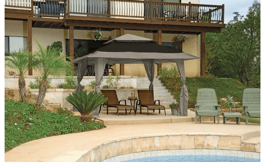 Mosaic 13×13 Canopy Tent $99