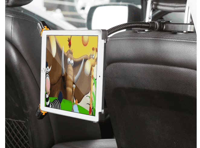 Monoprice Headrest Mount with Flexible Arm For Tablets $12 + FREE Shipping