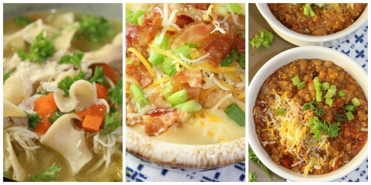 Over 100 deliciously yummy Instant Pot recipes - from pork to beef, vegetarian options, sides, desserts & more.