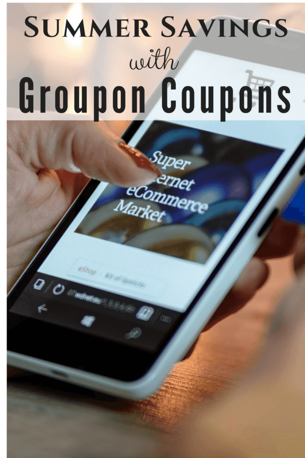 Summer Savings with Groupon Coupons