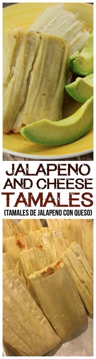 Authentic Mexican tamales with fresh cheese, jalapeños and fresh salsa - whipped up quickly and easily in your pressure cooker!