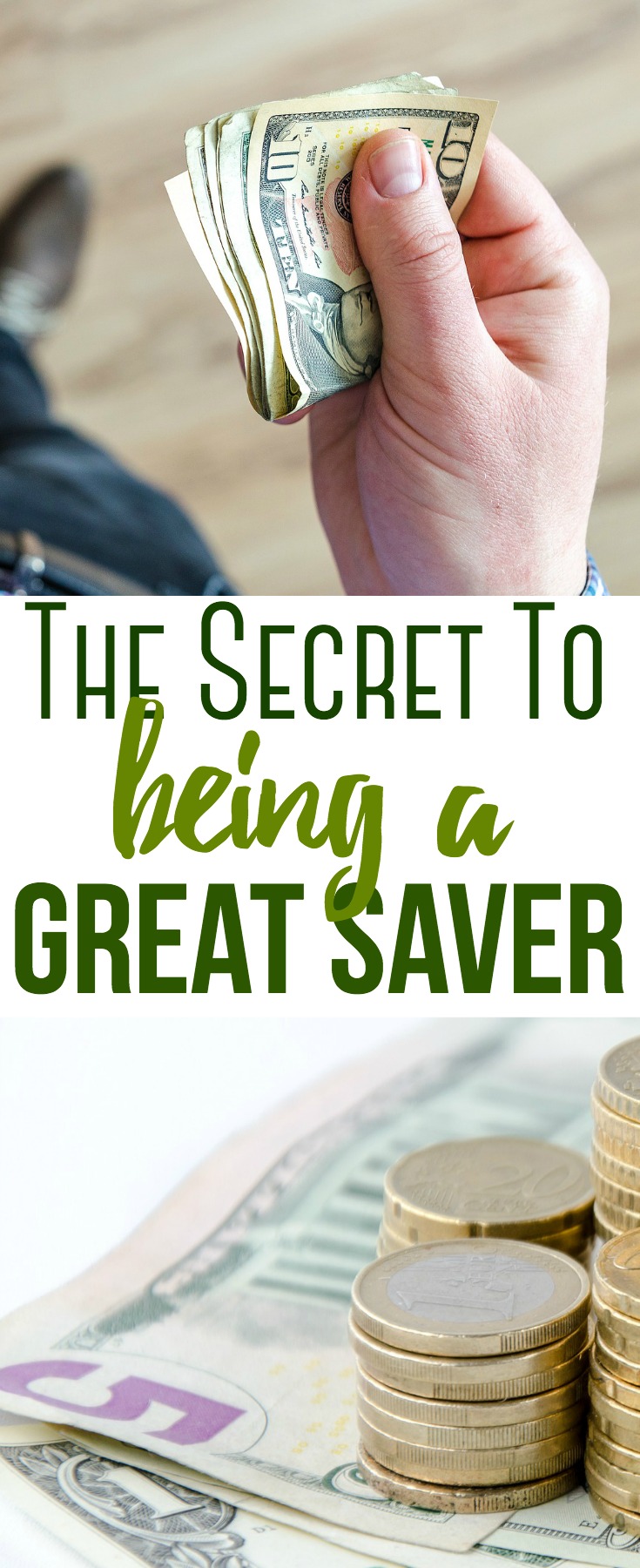 Everyone is looking for an easy solution to help them save. Stop the cycle of living paycheck to paycheck with this simple secret to being a great saver.