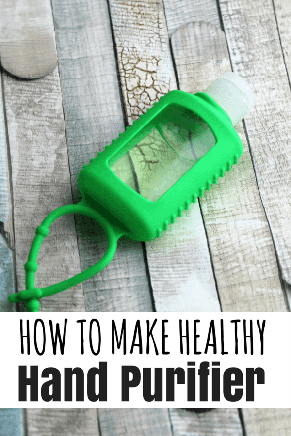 How to Make Healthier Hand Purifier