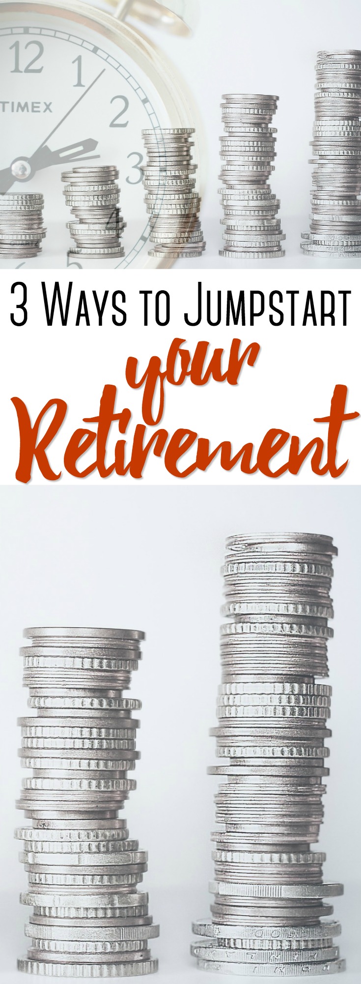 One in three Americans has nothing saved for retirement, and women are 27% more likely not to have retirement savings. Learn how you can jump start your retirement today. #retirement #money #budgeting #savingmoney #money #investing 