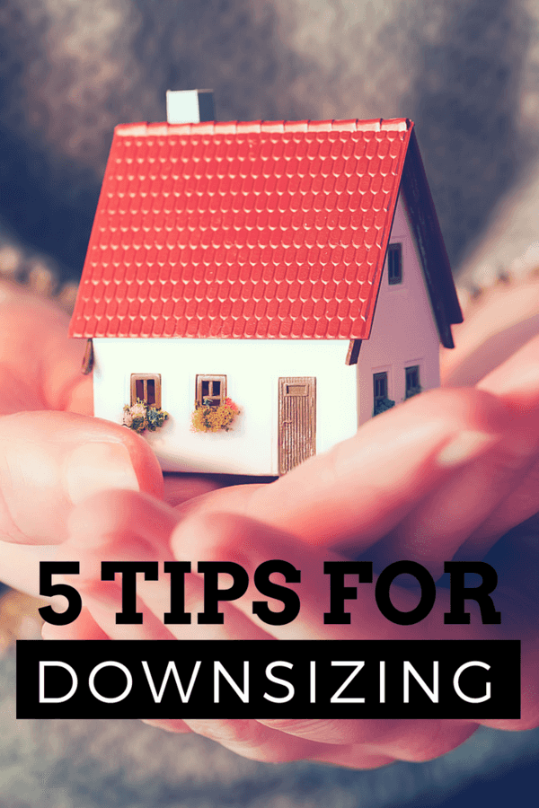 5 Tips for Downsizing