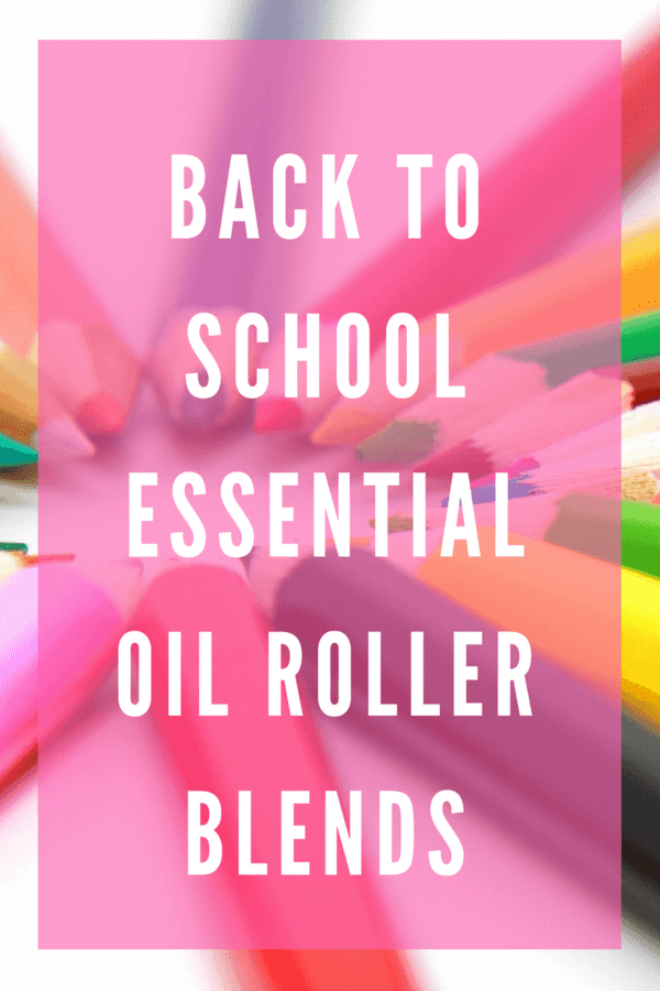 Don't let the stress of this school season affect this time of the year! Make every day special with these back to school essential oil roller blends.