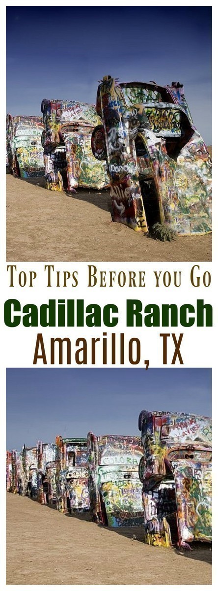Cadillac Ranch, Amarillo