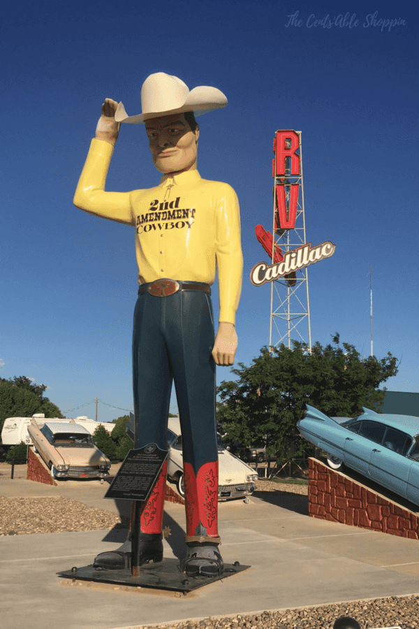 One cannot possibly pass through Amarillo, Texas without stopping at Cadillac Ranch. It's a [FREE] must-see attraction for both young and old - you'll want to read these 7 tips before visiting!