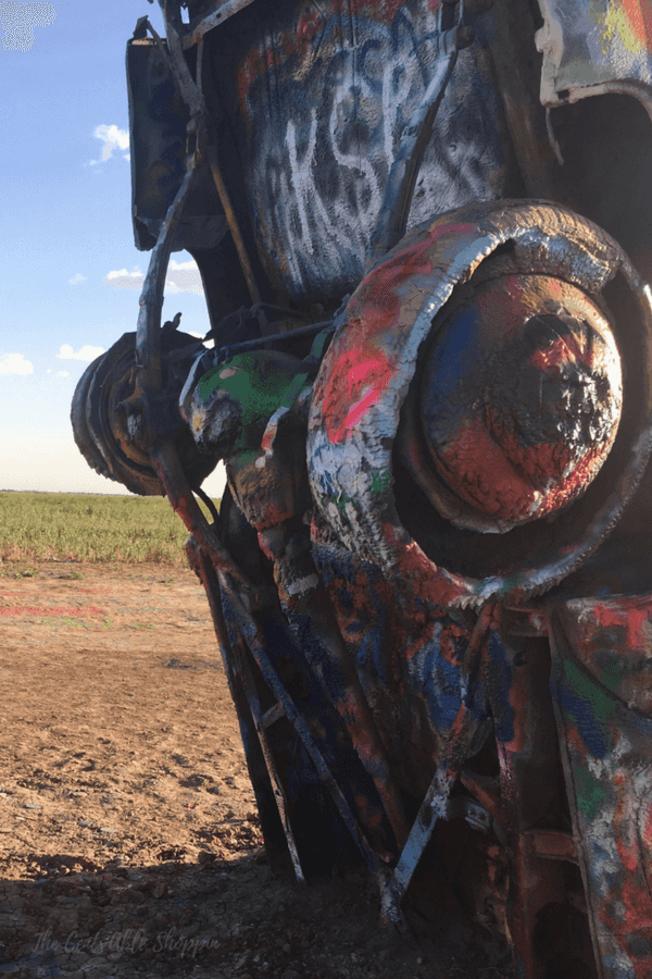 One cannot possibly pass through Amarillo, Texas without stopping at Cadillac Ranch. It's a [FREE] must-see attraction for both young and old - you'll want to read these 7 tips before visiting!