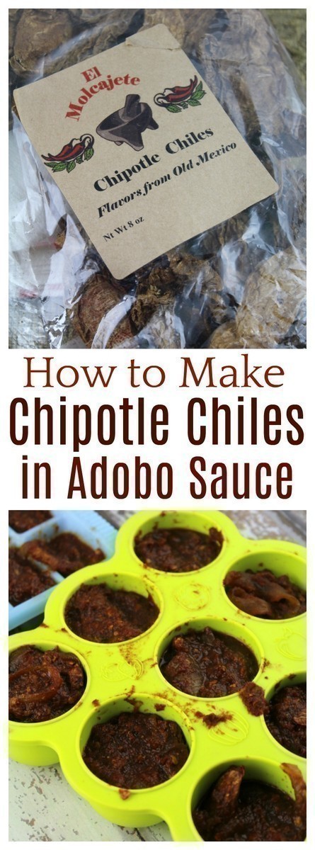 Avoid high fructose corn syrup, salt and other preservatives that are in canned chipotles by learning how to make your own homemade chipotle peppers in adobo sauce.