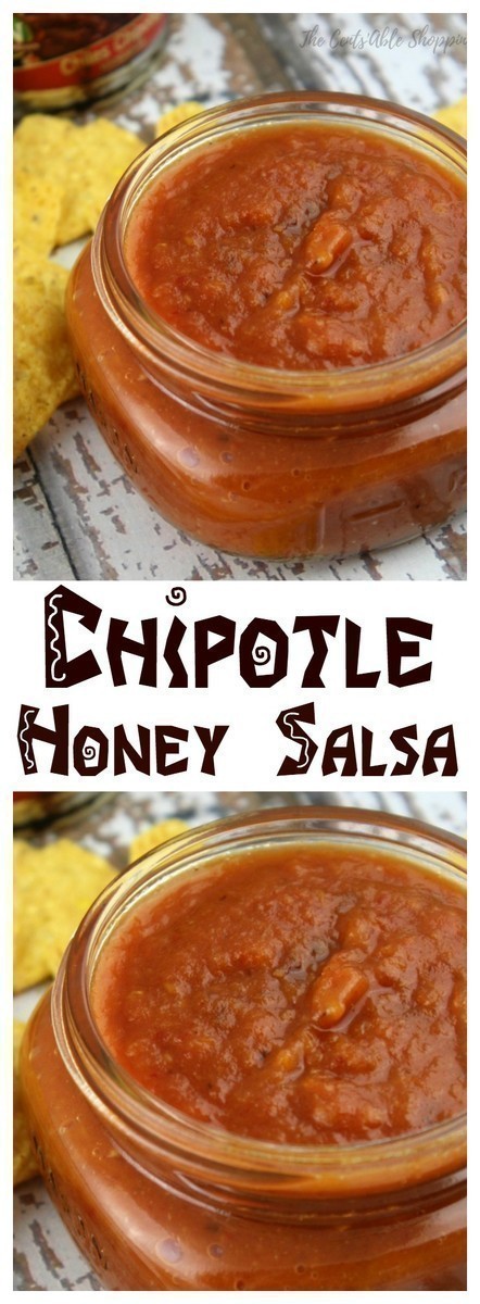 Tomatoes, honey and chipotles combine with garlic to make this salsa with a sweet kick - it's the perfect compliment to fish or veggie tacos, on eggs, or with tortilla chips.