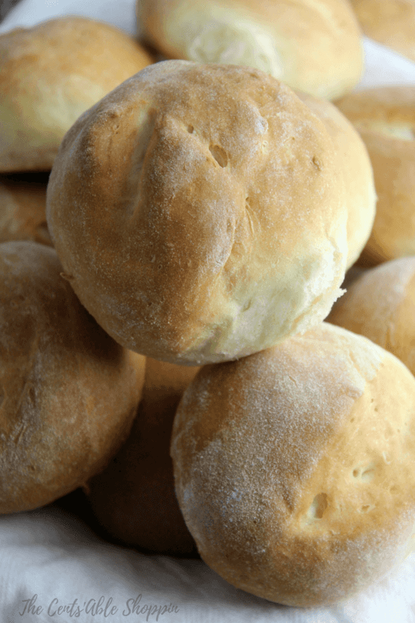 These easy to make French Bread Rolls are to die for! They are crusty on the outside and fluffy on the inside. Best eaten warm from the oven! 