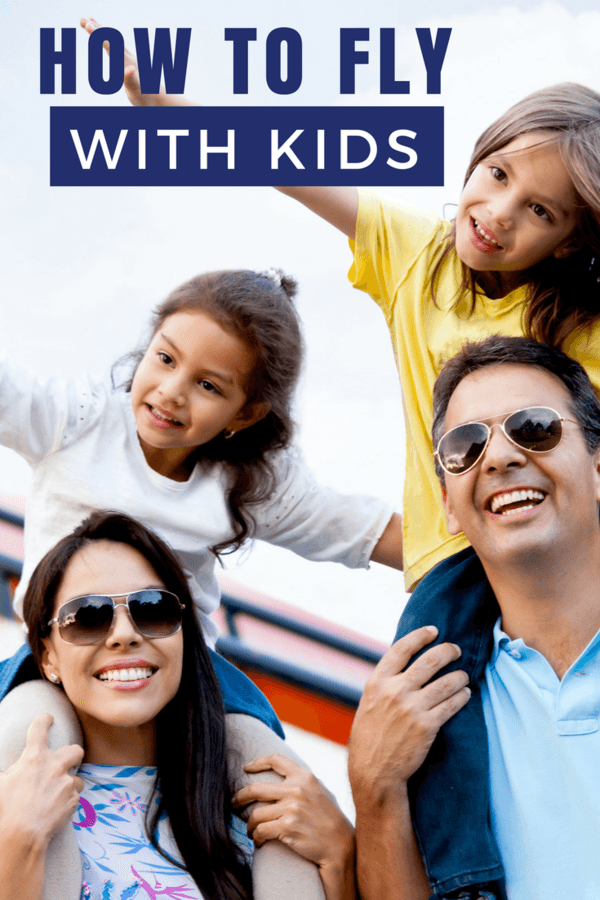 How to Fly with Kids (With or Without Electronic Devices)
