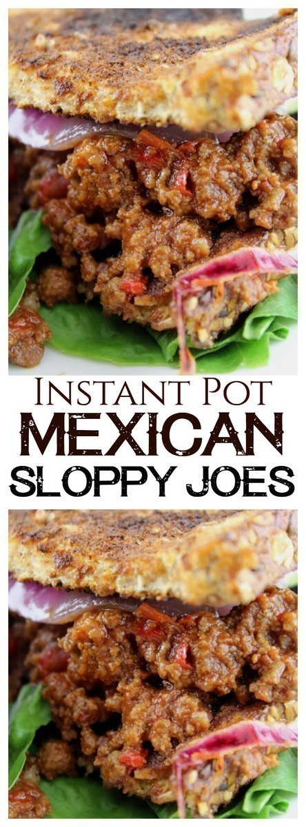 A traditional twist on homemade sloppy joes with the addition of Mexican spices and chile.